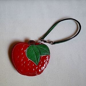 Vintage Coach Apple Coin Purse